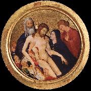 MALOUEL, Jean Large Round Pieta sg oil painting artist